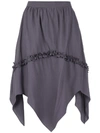 Olympiah Sophia Skirt In Grey
