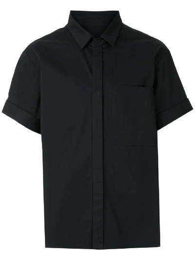 Egrey Short-sleeved Shirt In Blue