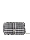 BURBERRY SMALL CHECK NYLON LOLA BAG