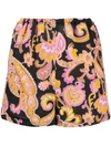 GUCCI PAISLEY PRINT SHORTS