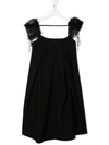 ANJA SCHWERBROCK TEEN AVA TULLE-EMBELLISHED DRESS