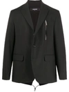 DSQUARED2 PRINTED REAR BLAZER