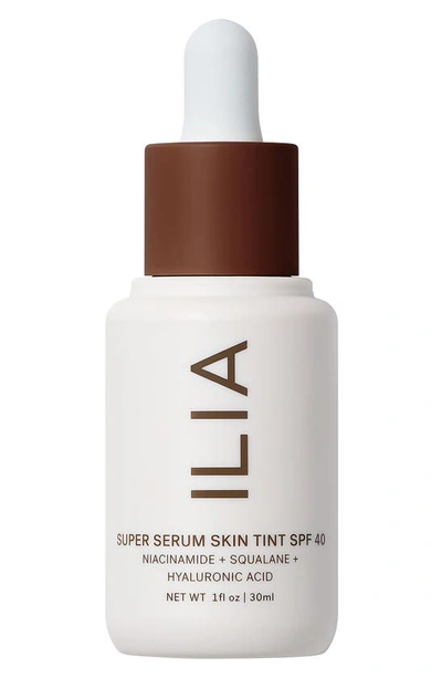 Ilia Super Serum Skin Tint Spf 40 Foundation Miho St17 1 Fl oz/ 30 ml