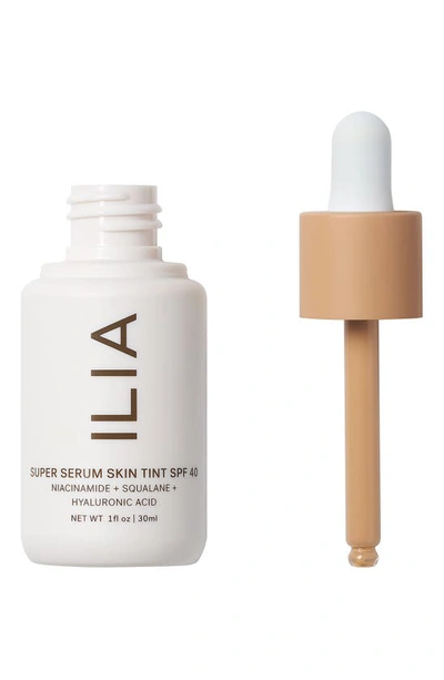Ilia Super Serum Skin Tint Spf 40 Foundation Diaz St7 1 Fl oz/ 30 ml