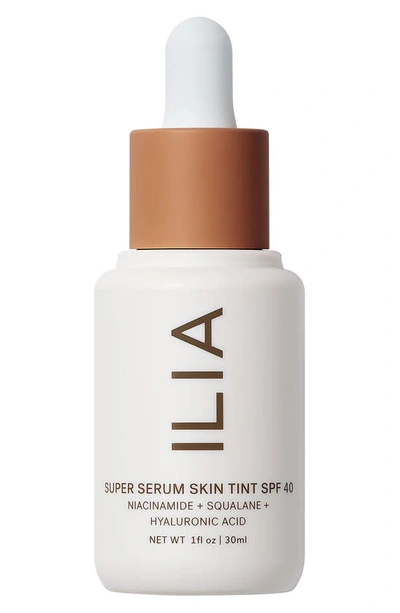 Ilia Super Serum Skin Tint Spf 40 Foundation Kamari St13 1 Fl oz/ 30 ml