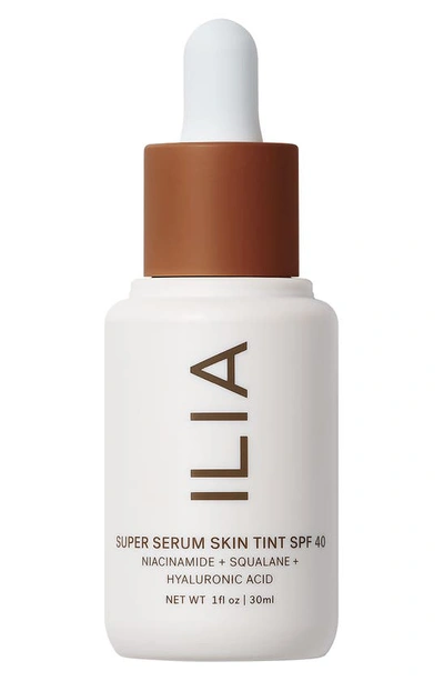 Ilia Super Serum Skin Tint Spf 40 Foundation Pavones St16 1 Fl oz/ 30 ml