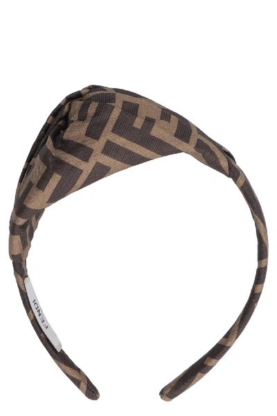 Fendi Silk Headband