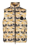 Moncler Genius Fergus Purcell 2 Moncler 1952 Parker Printed Quilted Nylon Down Gilet