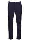 DEPARTMENT 5 SLIM FIT GABARDINE TROUSERS,11411542