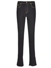 VERSACE JEANS COUTURE FLARED SLIM JEANS,11411426