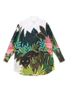 VALENTINO PANTHER IN THE JUNGLE SHIRT,11411313
