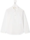 ANJA SCHWERBROCK SETA BUTTONED SHIRT