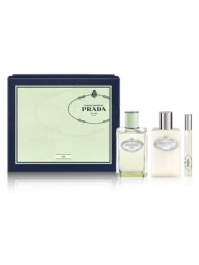 Prada Les Infusions De  Iris Eau De Parfum Gift Set