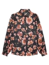 THE KOOPLES Floral Button-Up Blouse