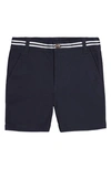 ANDY & EVAN COTTON STRETCH TWILL SHORTS,S2033187B