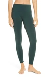 Alo Yoga Airbrush High Waist Leggings In Forest