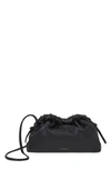 Mansur Gavriel Mini Cloud Clutch In Noir