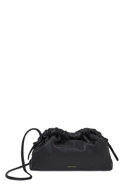 Mansur Gavriel Mini Cloud Clutch In Noir