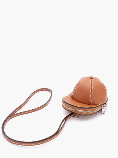 Jw Anderson Mini Cap Bag - Cross Body Bag In Neutrals