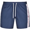 ARMANI COLLEZIONI EMPORIO ARMANI LOGO SWIM SHORTS NAVY,136729