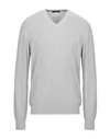 Gran Sasso Sweater In Light Grey