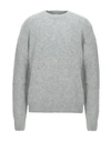 Aspesi Sweaters In Grey