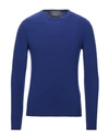 Obvious Basic Sweater In Dark Blue