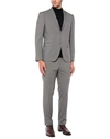 Black Diamond Suits In Lead