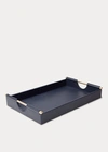 RALPH LAUREN CLAUDE LEATHER TRAY,0042802785