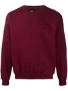 BLOOD BROTHER WAIVER LONG SLEEVE SWEATER