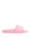 DSQUARED2 DSQUARED2 MAN SANDALS PINK SIZE 12 RUBBER,11609780NO 11