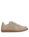 Maison Margiela Sneakers In Beige