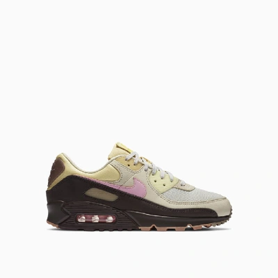 Nike Air Max 90 Sneaker Cz0469-200 In Brown,pink