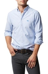 Rodd & Gunn North Island Solid Button-down Shirt In Sky