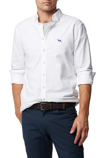 RODD & GUNN RODD & GUNN NORTH ISLAND SOLID BUTTON-DOWN SHIRT,LP5261