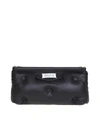MAISON MARGIELA GLAM SLAM SMALL QUILTED BAG IN BLACK,S56WF0097 PR818 T8013