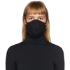 WOLFORD BLACK JERSEY FACE MASK