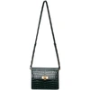 MARGE SHERWOOD MARGE SHERWOOD GREEN CROC VINTAGE BRICK BAG