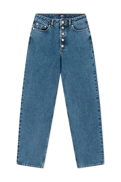 Wood Wood May Low-rise Boyfriend Jeans