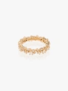 SUZANNE KALAN 18K YELLOW GOLD ICON DIAMOND RING,BAR559YG14849807