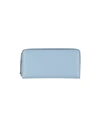 Maison Margiela Wallet In Sky Blue
