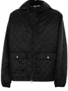 GUCCI GUCCI OFF THE GRID HOODED JACKET