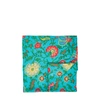 La Doublej Medium Tablecloth In Dragon Flower Turchese