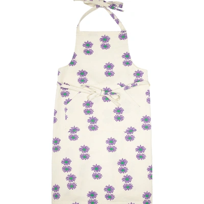 Ladoublej Apron In Margherita Viola