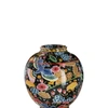 La Doublej Bubble Vase In Colombo Nero