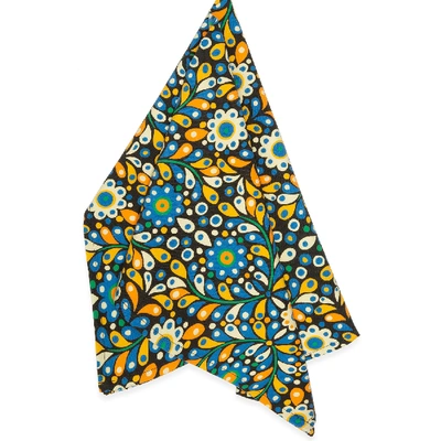 Ladoublej Dish Towel In Confetti Blu