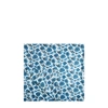La Doublej Wildbird-print Linen Tablecloth In Wildbird Blu