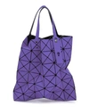 Bao Bao Issey Miyake Lucent Frost Tote Bag In 81 Purple