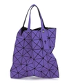 Bao Bao Issey Miyake Lucent Frost Tote Bag In Purple