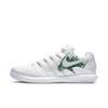 Nike Court Air Zoom Vapor X Menâs Hard Court Tennis Shoe In White,clover,gorge Green,white